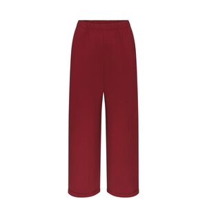 NWT Skims Cotton Fleece Straight Leg Sweatpants